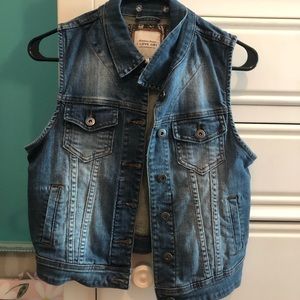 Denim vests